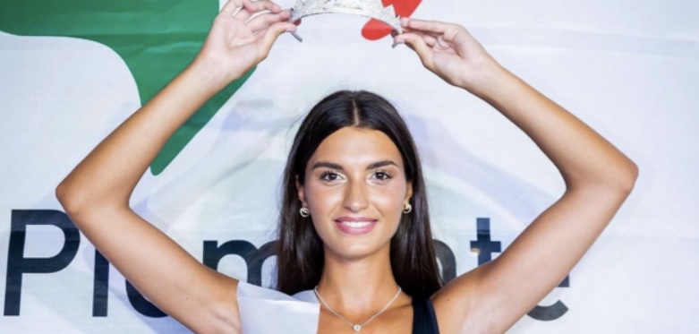 E’ Piemontese la nuova Miss Italia, ecco chi è: “Portiamo in alto il nome della donne”