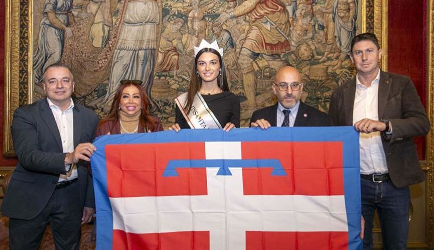 A Torino è arrivata Francesca Bergesio, la piemontese Miss Italia: “Orgoglio del nostro territorio”