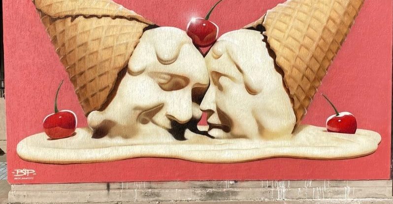 A Torino compare un murales speciale: “E’ il regalo alla città di un artista californiano”. Ecco dove