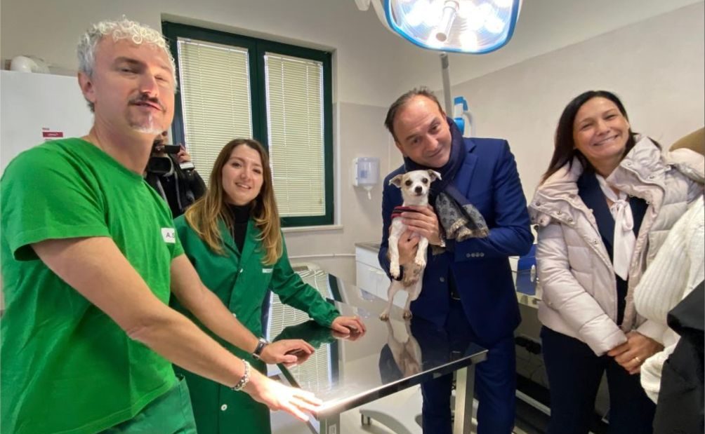 In Piemonte veterinario gratis per i più fragili. Inaugurato il nuovo ambulatorio