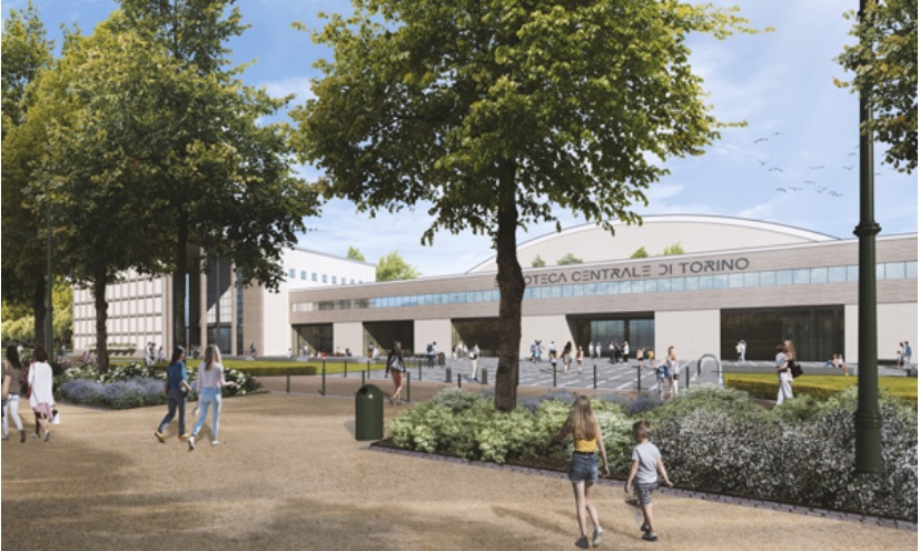 Torino – Rinasce il piazzale di Torino Esposizioni: più verde e spazi per tutti, per unirlo al nuovo Parco Valentino. Il progetto