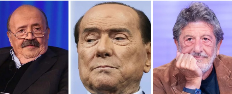 Da Berlusconi a Costanzo, da Vialli ad Andrea Purgatori: tutti i grandi addii del 2023