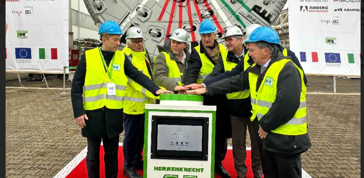 Torino- Lione, tunnel di base: in Germania, la cerimonia di consegna della prima fresa transfrontaliera