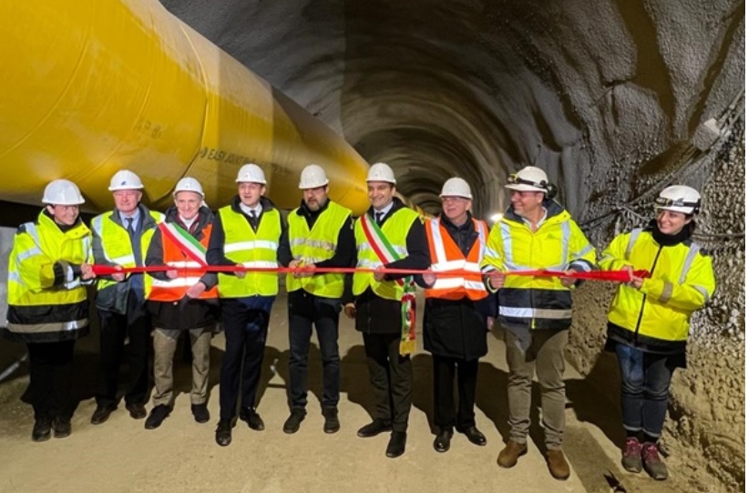 Torino e Tav –  Giornata storica per la Torino-Lione: al via i lavori per il tunnel di base