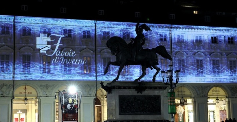 “Torino città fantastica” – Da stasera le proiezioni che trasformano piazza San Carlo in un teatro di musica e colori