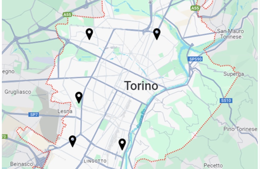 Torino – Al via “Cabine d’artista”, per trasformare cinque cabine elettriche attraverso la street art