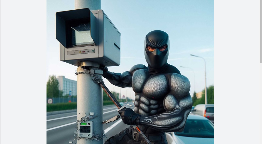 Torino – Fleximan è arrivato in Piemonte: asporta autovelox di netto. Scoperto con la videosorveglianza