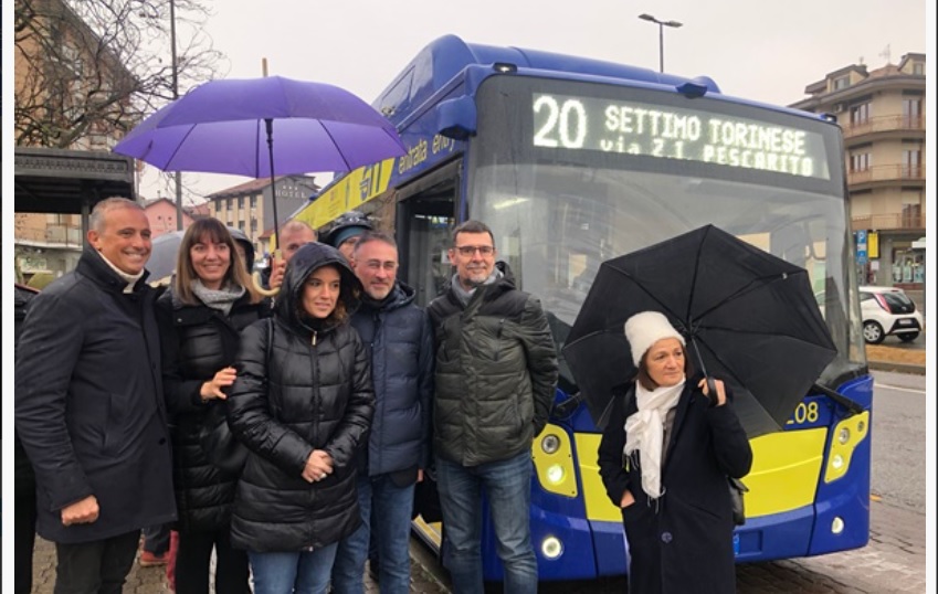 Torino – Arriva la nuova linea 20: inaugurata oggi. Ecco le novità