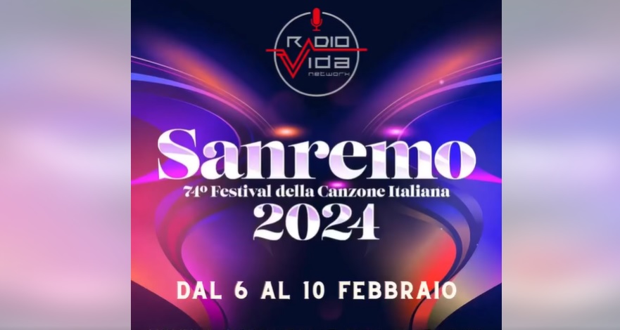 Radio Vida Network va al Festival di Sanremo – La postazione in un magico scenario