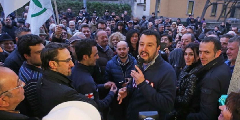 Torino Express, primo viaggio – Anche Matteo Salvini al viaggio inaugurale della tratta ferroviaria Torino-Ceres