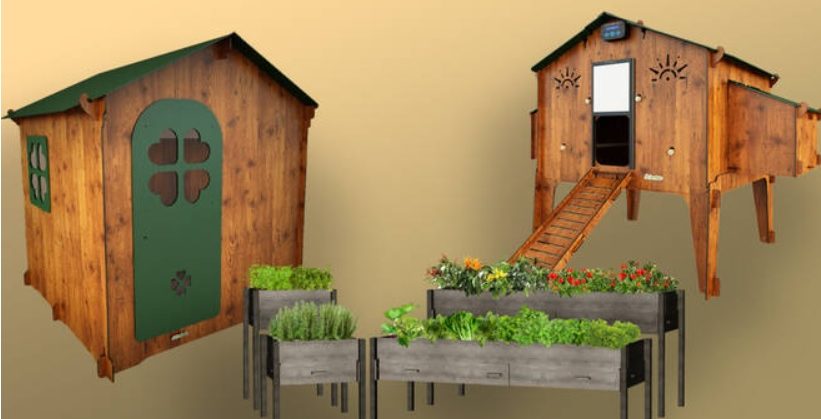 A Torino la prima start up al mondo che utilizza cellulosa “ecologica” per giardini e pollai – Un grande successo da 1 milione di euro