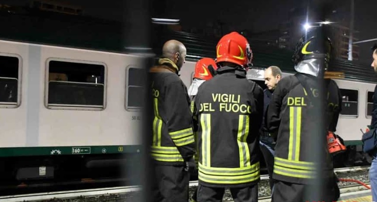 Tragedia nel Torinese – Bimbo travolto da un treno, morto