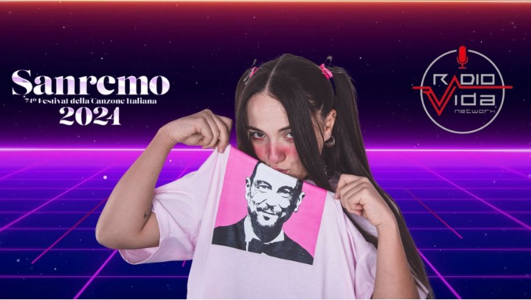 Sanremo – Radio Vida intervista Etta di Marco. La cantautrice lancia “Amadeus”: “Non è un inno, ma una critica”