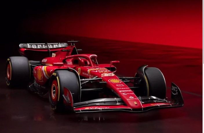 Ferrari, svelata la nuova SF 24  – Cambia tutto per conquistare il Mondiale