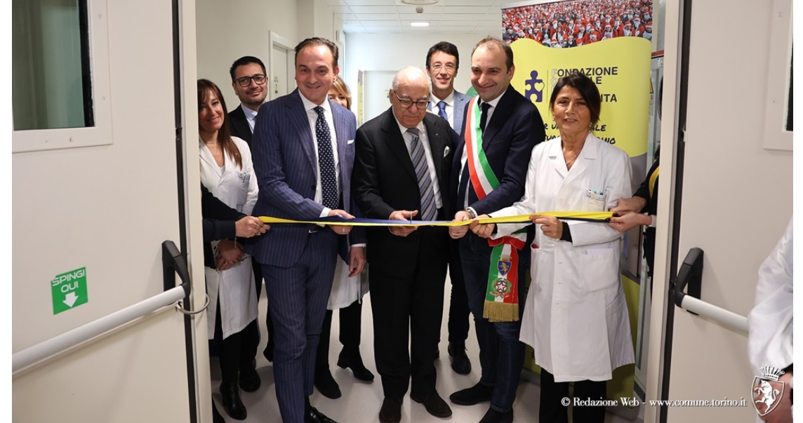 Torino – Rinascono i locali del Pronto Soccorso del Regina Margherita “Tutti a misura di bambino”. L’inaugurazione