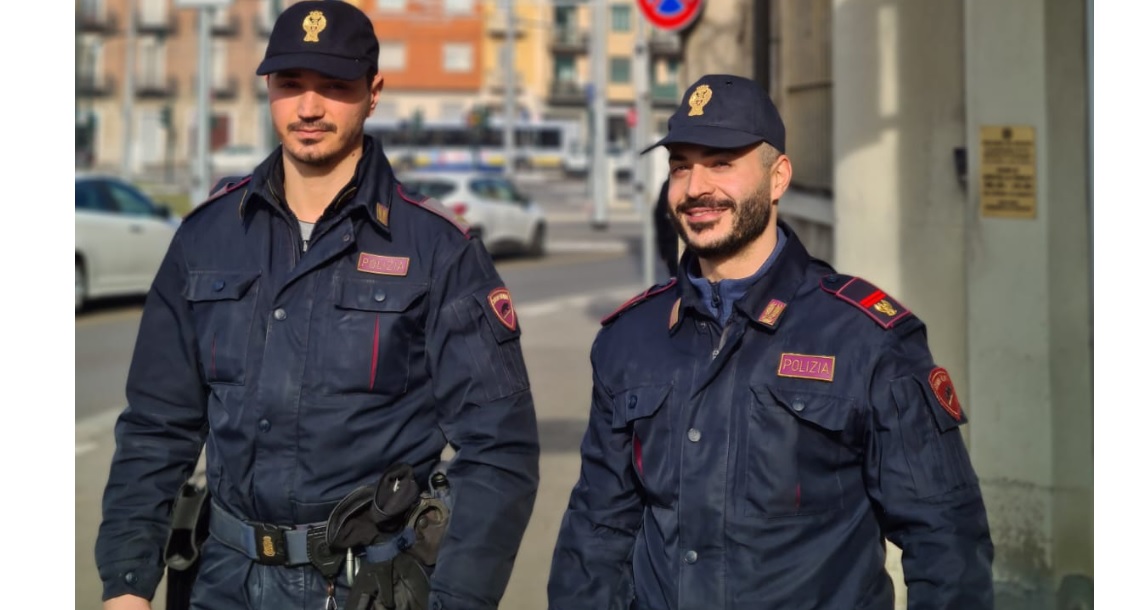 Torino – Grande intervento di due agenti: salvano la vita ad un uomo – Stava per lanciarsi dal ponte per farla finita