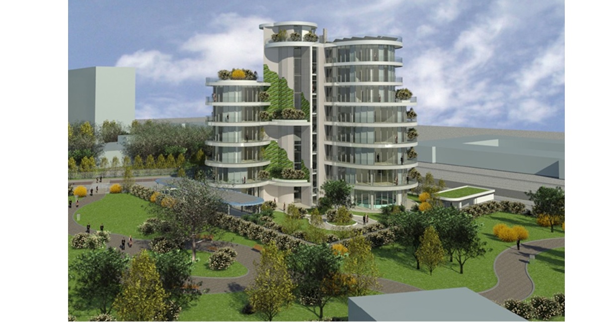 A Torino nasce il nuovo centro che accoglie bimbi sottoposti a cure: incluso un grande parco pubblico aperto a tutti. Il progetto