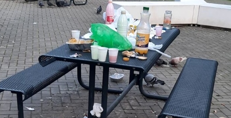 Torino – Giardini Madre Teresa, già sommersi da degrado e immondizia a 7 giorni dall’inaugurazione:  “E’ inaccettabile”