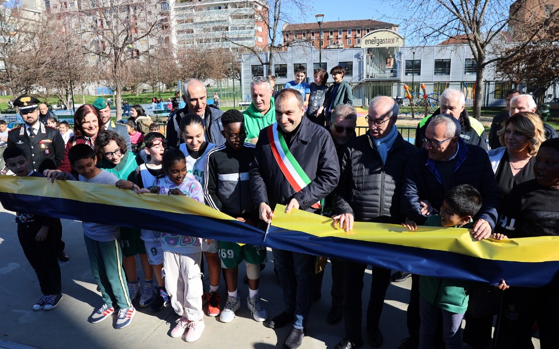 Torino – Rinasce il Giardino Madre Teresa di Calcutta: la lotta ai pusher continua. L’inaugurazione