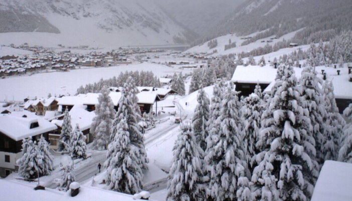 Torino – Pioggia e intense nevicate in Piemonte, apre sala operativa della Protezione Civile. La situazione