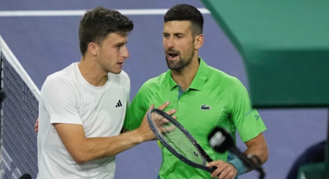 Incredibile Nardi – Batte anche Djokovic: “Ho fatto un miracolo”. Il sogno continua