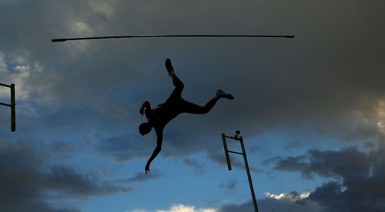 A Torino si salta con l’asta “in riva al Po” – Qui l’allenamento per le Olimpiadi
