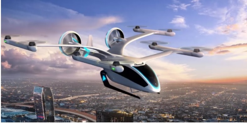 Torino – Stellantis punta sui Taxi volanti: si vola sulle città. Il progetto