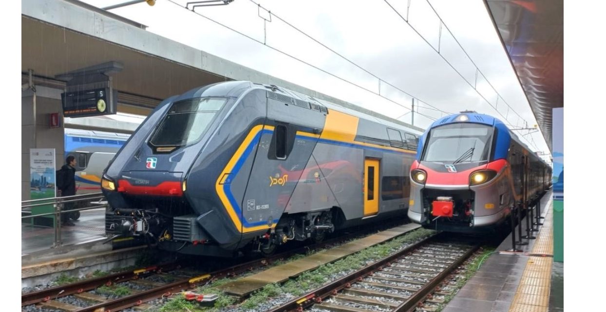 A Torino due nuovi treni di ultima generazione al servizio dei torinesi – “160 km all’ora per 1000 passeggeri”: presentati a Porta Nuova