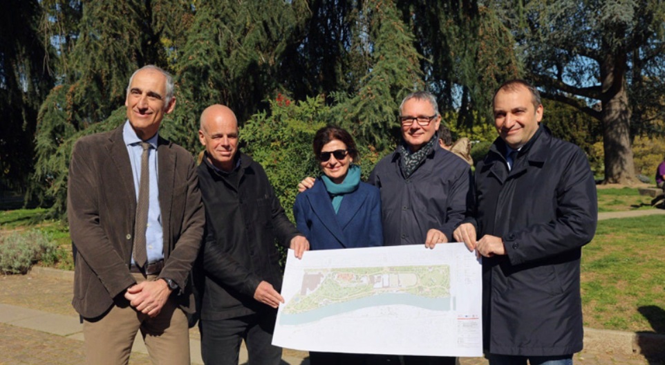 Torino: più alberi e meno asfalto al Parco Valentino. Aprono ufficialmente i lavori. Il progetto