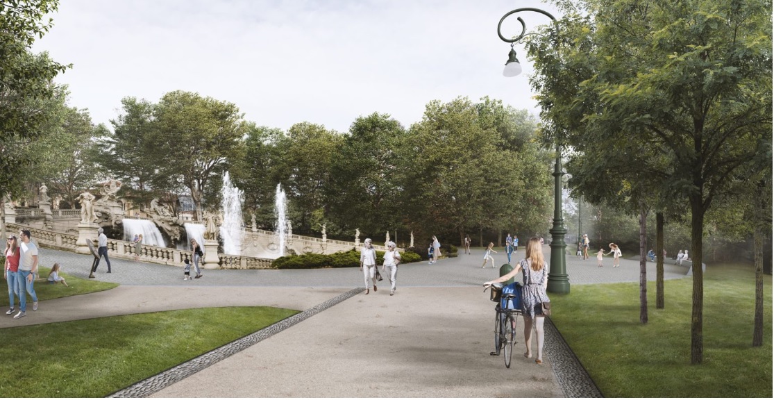 Torino – Il Parco Valentino sarà totalmente pedonale: come cambia il cuore verde della città. Un progetto da 13 milioni di euro