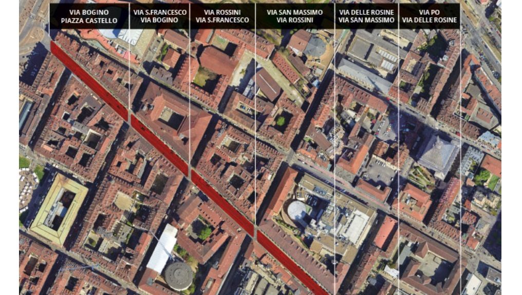 Torino – Lavori e nuovi binari su via Po: ecco il piano. Come cambia la viabilità