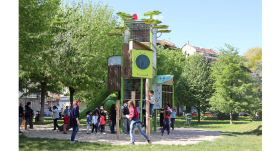 Torino – Rinasce il Giardino San Paolo, completamente rinnovato. Più verde e spazi per tutti. Il progetto
