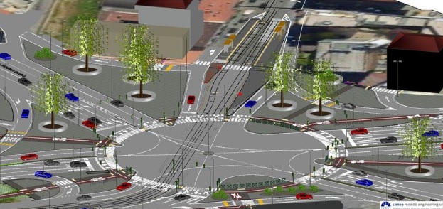 Torino – Maxi progetto per piazza Baldissera: nuova piazza, più sicurezza e tornano i semafori. Un piano da 7 milioni di euro