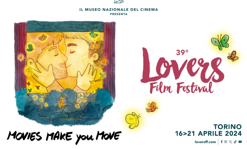 A Torino al via il “Lovers Film Festival”: tanti film e ospiti internazionali – L’evento