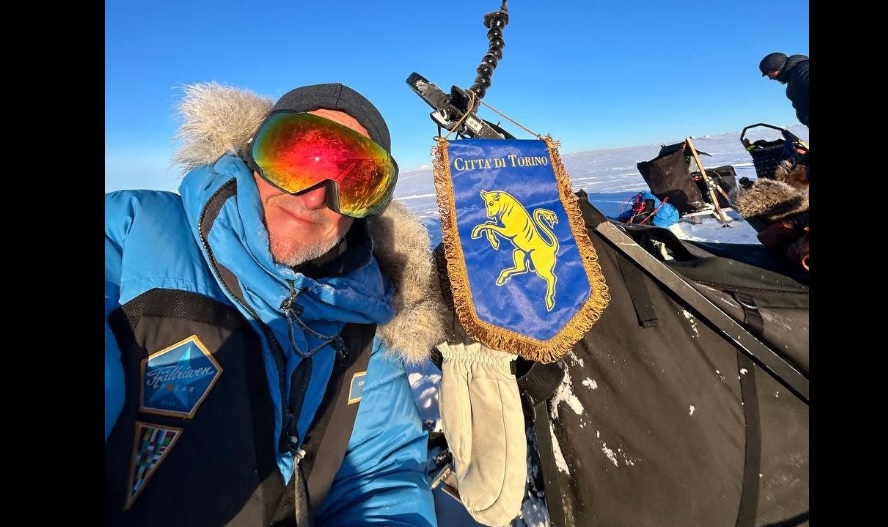 Da Torino all’Artico – Torinese “porta” la città in una fantastica spedizione polare. Unico italiano scelto fra 30mila candidati