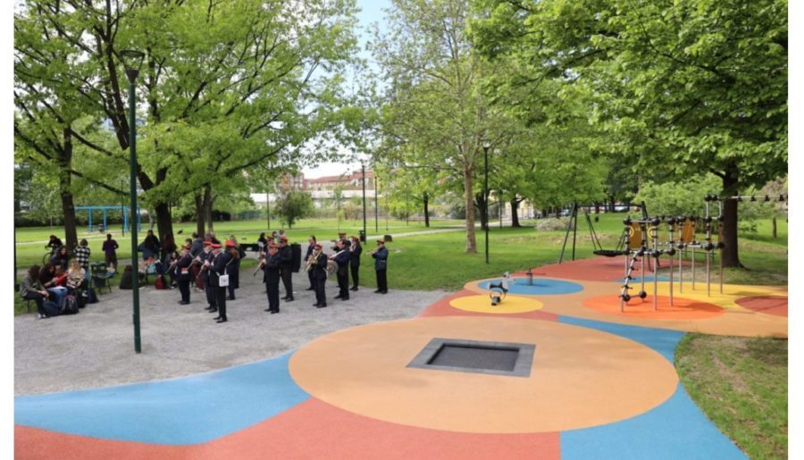 Torino – Rinasce il giardino Nuova Delhi. E riapre con il “Viale della scienza”. Il progetto