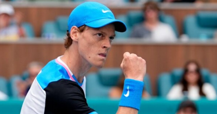 Sinner, trionfo anche a Miami – E’ numero 2 al mondo: ora assalto a Djokovic per diventare numero 1