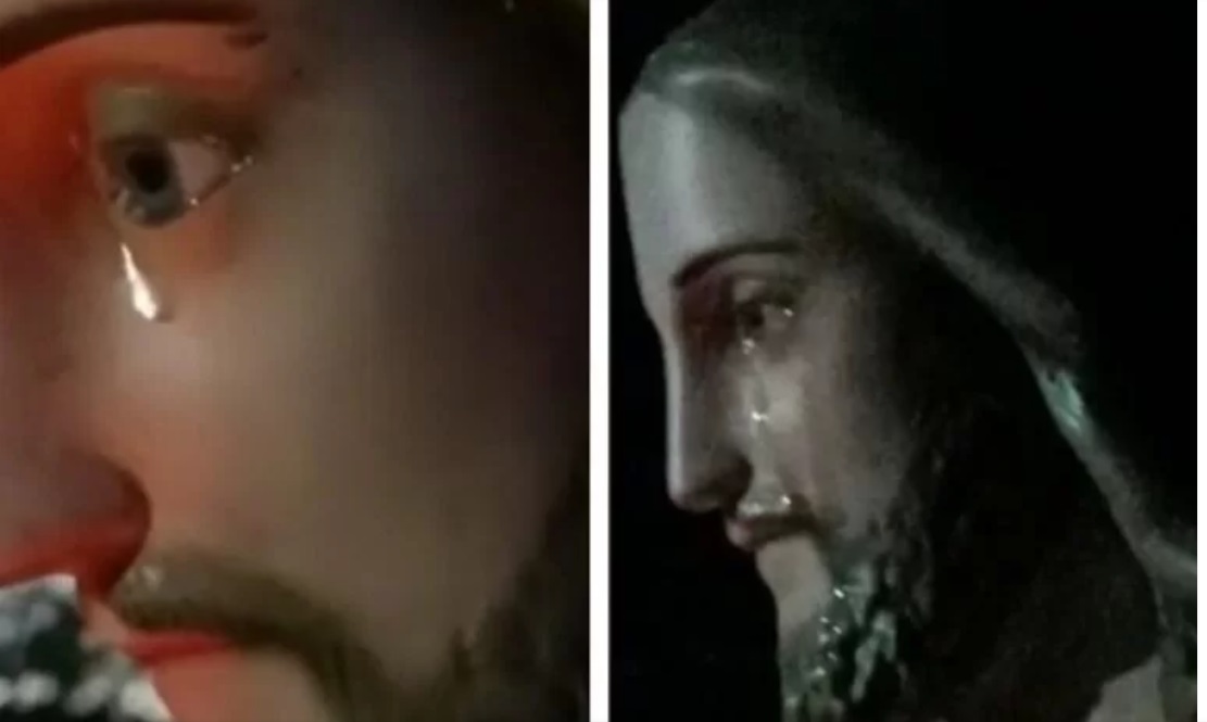 Torino – Gesù che piange a Stupinigi – Verrà demolita l’area di preghiera: “Strutture abusive”