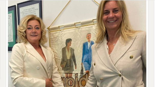 Torino – Maria Luisa Ghiggia è la nuova presidente di APID. Passaggio di consegne con Brigitte Sardo