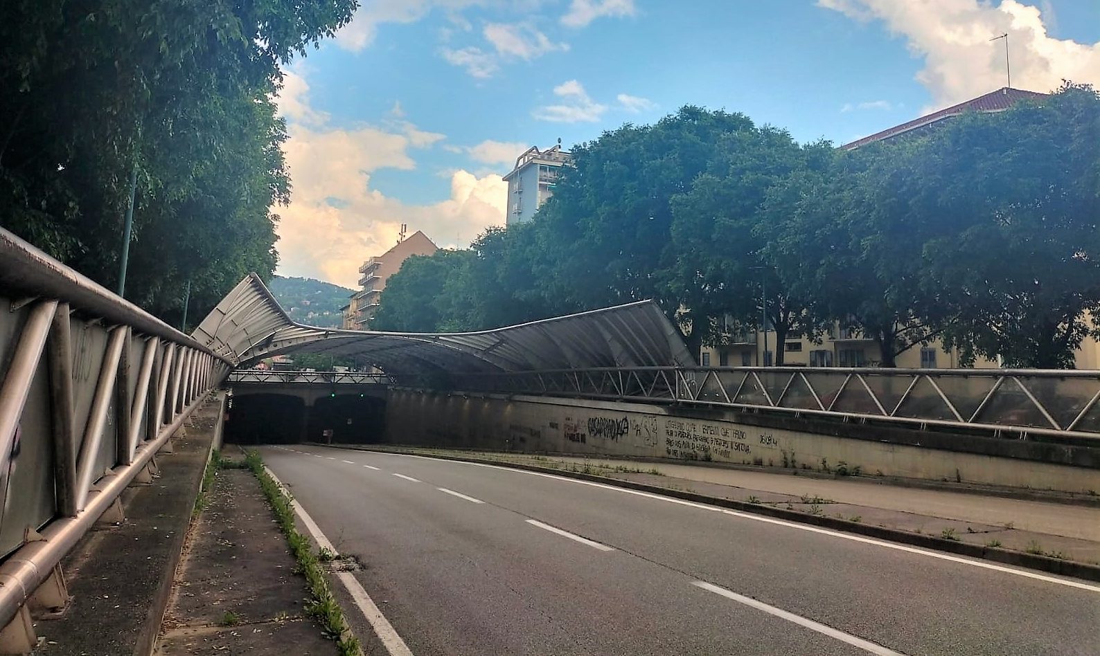 Torino – Lavori in corso, chiude Sottopasso Spezia: info utili