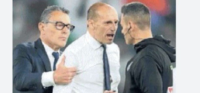 Clamoroso Allegri: dopo la sceneggiata si va verso l’esonero immediato