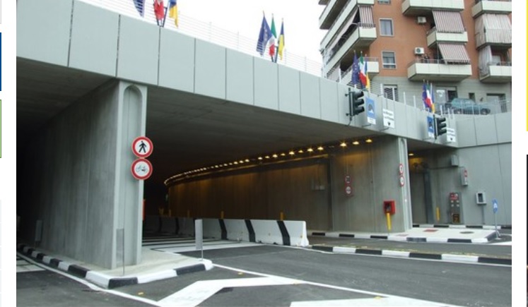 Torino – Chiude al traffico il Sottopasso Donat Cattin. Chiuse anche alcune vie del centro: lavori urgenti INFO