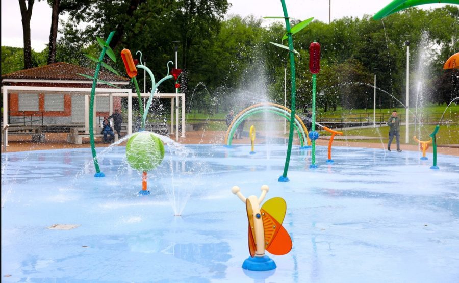 Torino – Alla Pellerina inaugura la nuova area con giochi d’acqua: più verde e divertimento