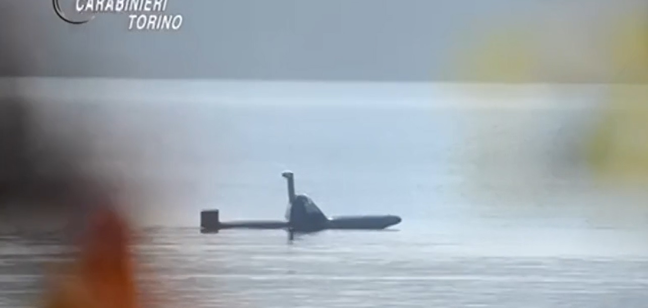 A Torino pusher all’avanguardia – Usano un sommergibile radiocomandato per il trasporto della droga: blitz carabinieri. Arrestata banda