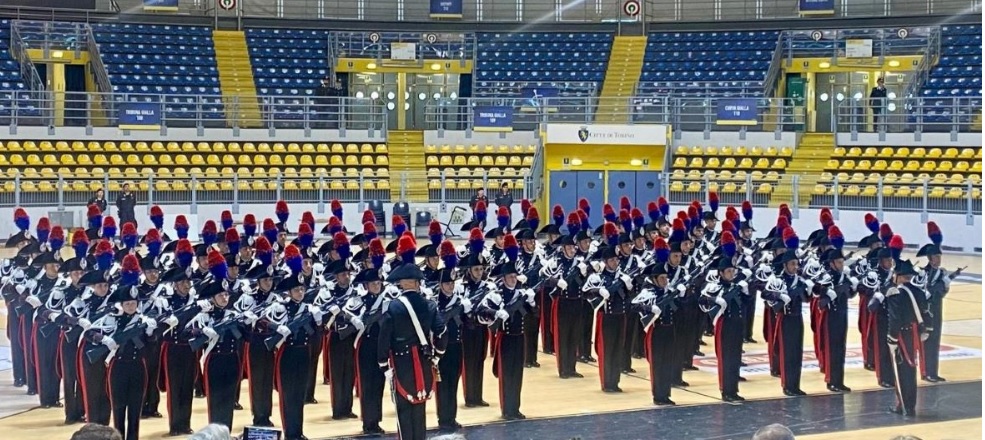 A Torino l’Arma dei Carabinieri festeggia i 210 anni dalla sua fondazione