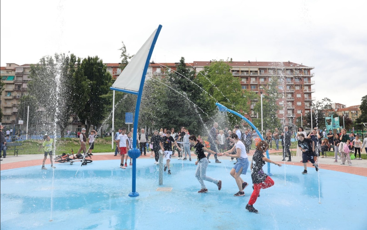Torino – Rinasce il giardino Don Gnocchi: più verde e spazi per tutti. Il progetto