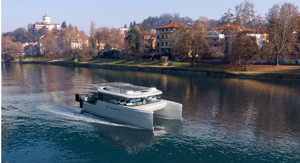 Torino – Rinasce il fiume Po: arrivano i battelli “full electric”