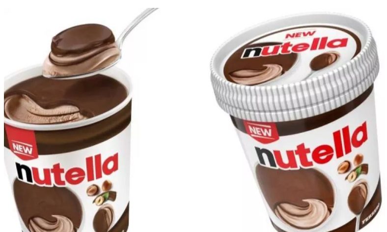Nutella compie 60 anni è per la prima volta diventa gelato – Ecco il “Nutella Ice Cream”