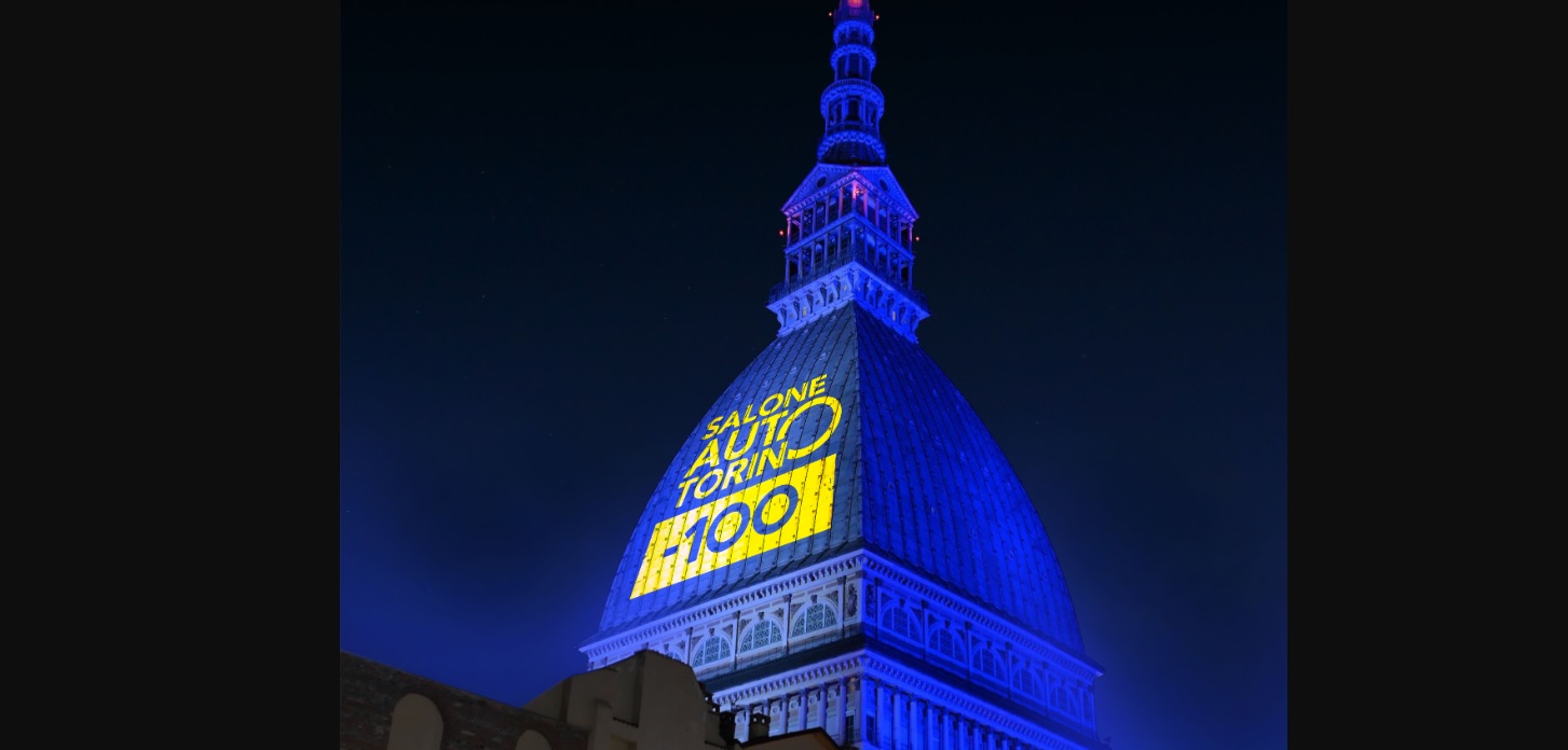 A Torino torna il Salone dell’Auto – E la  Mole si illumina di giallo e di blu: l’evento