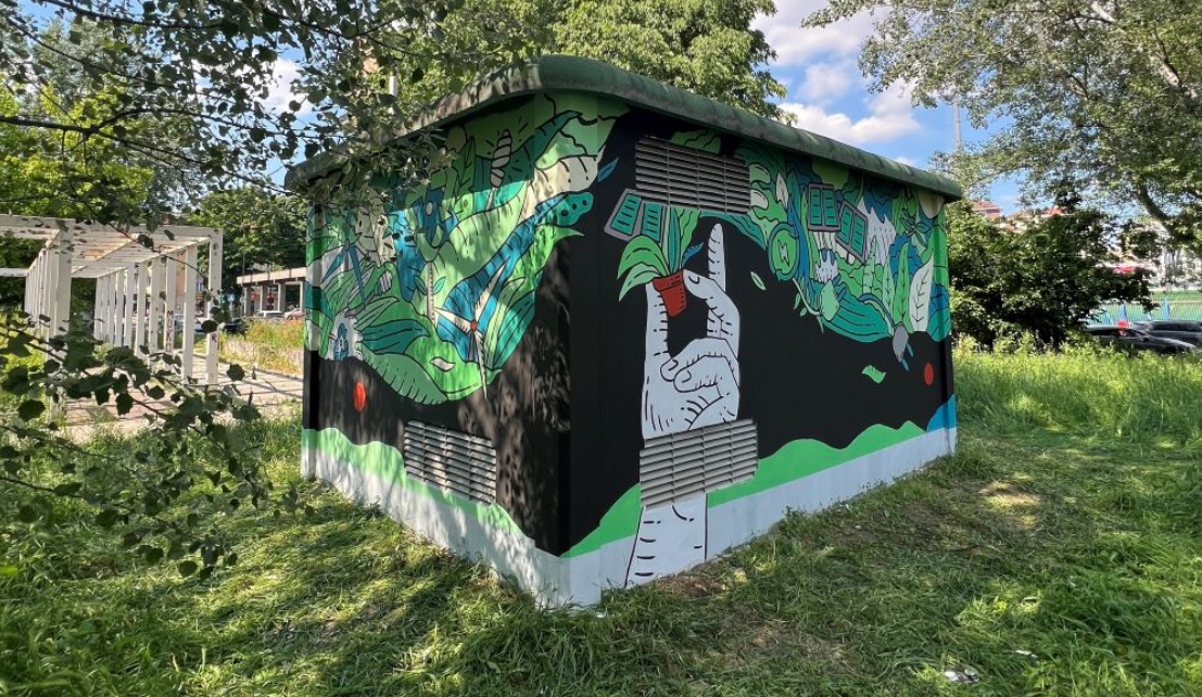 A Torino le cabine elettriche diventano Opere d’Arte – Ecco le prime 5 classificate